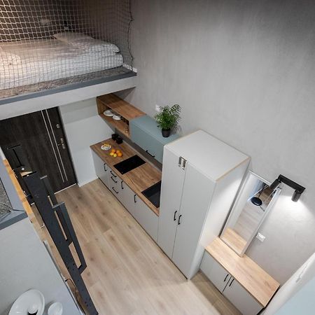 Parkside Fresh Apartments - Old Town Guesthouse - By Upstairs คราคูฟ ภายนอก รูปภาพ