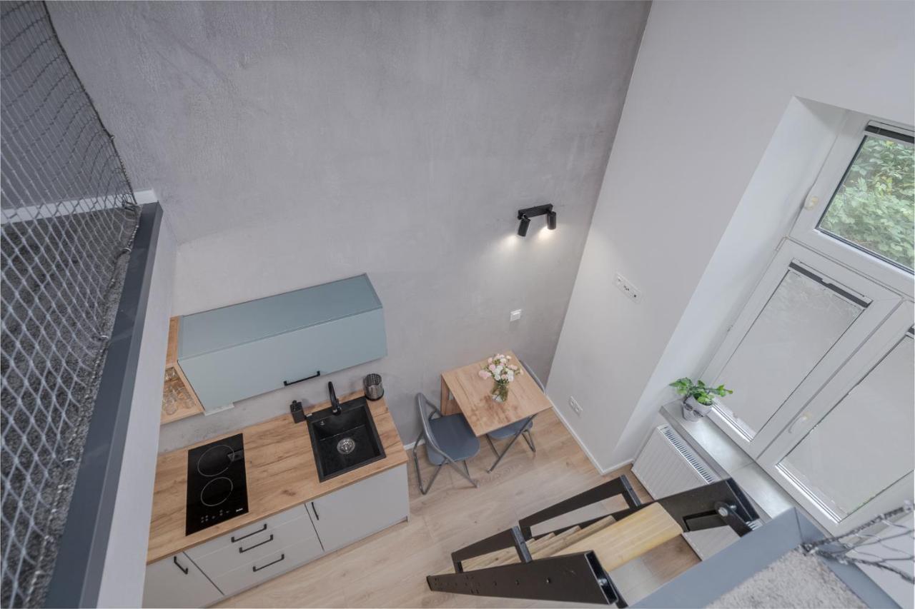 Parkside Fresh Apartments - Old Town Guesthouse - By Upstairs คราคูฟ ภายนอก รูปภาพ
