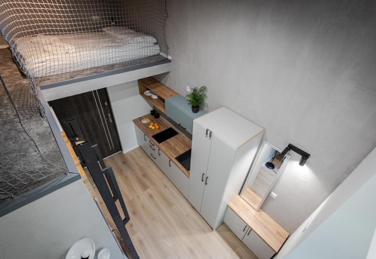 Parkside Fresh Apartments - Old Town Guesthouse - By Upstairs คราคูฟ ภายนอก รูปภาพ